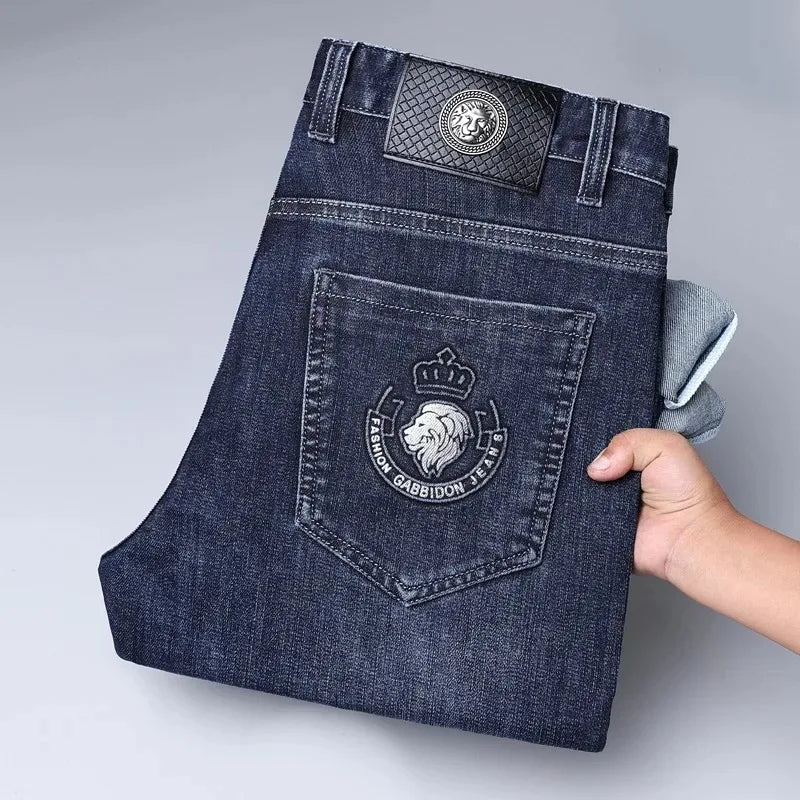 Jean Droit Homme Stretch – Coupe Regular Toutes Saisons | Style Business Casual