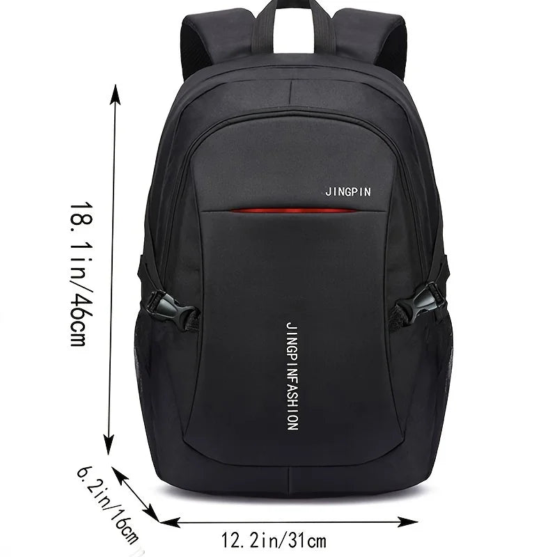Sac à Dos Homme Nylon Imperméable – Business & Voyage | Lycée & Travail | Casual Unisexe