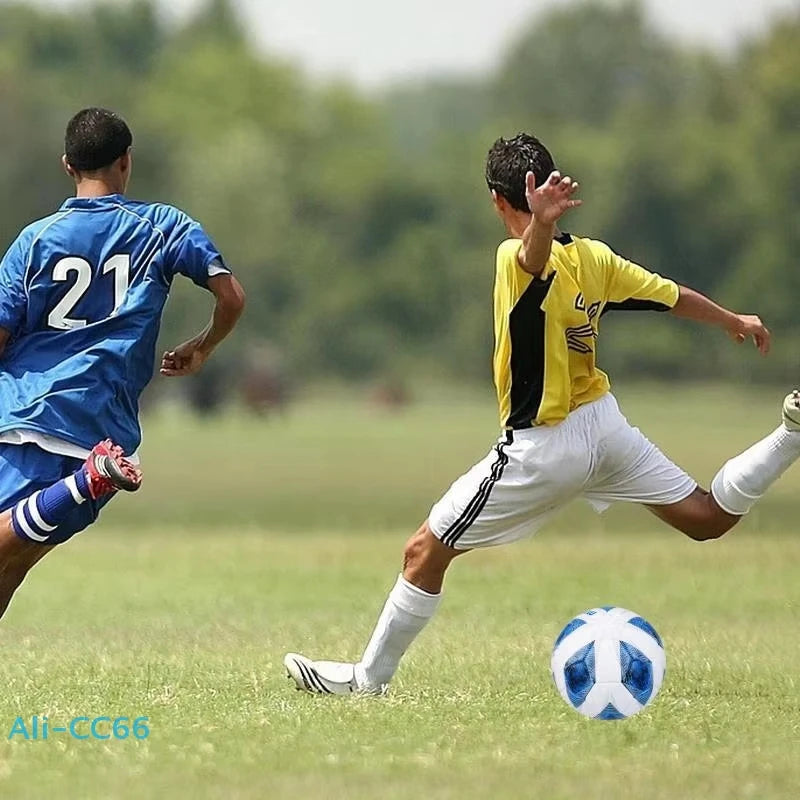Ballon de Football Officiel Taille 5 – Entraînement & Match, PVC Durable