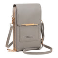 Sac Téléphone Bandoulière Anti-RFID Pomelo Best – Cuir PU, Écran Tactile, 4 Coloris