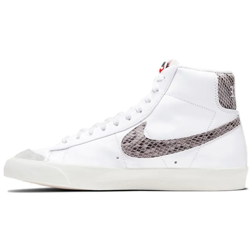 Nike Blazer Mid '77 Vintage – Cuir Serpent Blanc/Marron CI1176-101