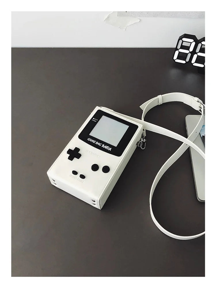 Sac Bandoulière Design Console de Jeu – Tendance 2026, Unisexe