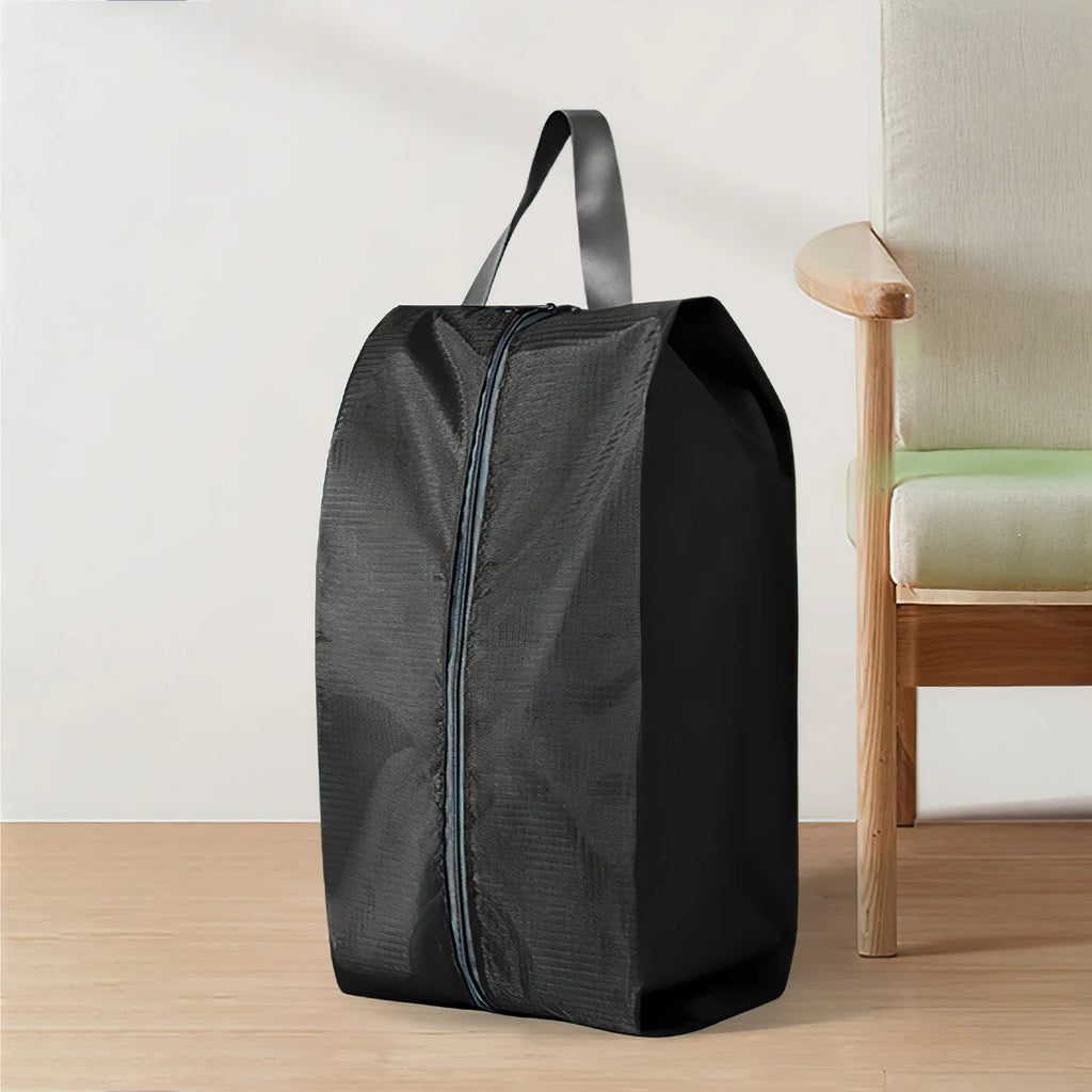 Travel Shoe Bags 6 Pack Waterproof Oxford Cloth Dustproof Storage Bag for Men Shoes Size 12 Travel Gym Home Organization