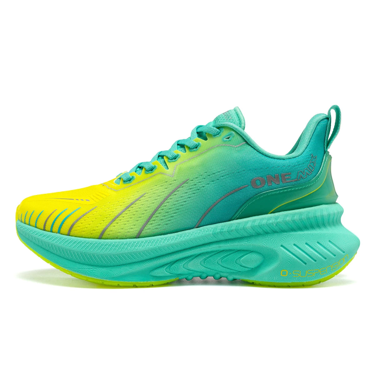 Chaussures de Course Amorties ONEMIX Bumper Elite – Respirantes, Réfléchissantes, Unisexe
