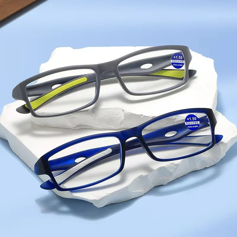Lunettes de Lecture Rétro Unisexe – Lot de 5 (Modèle 403)