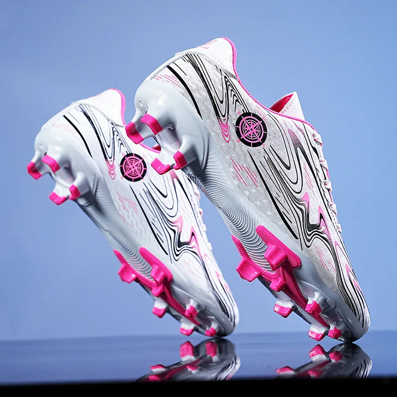 Chaussures de Football à Crampons pour Enfants – Terrain Naturel & Artificiel