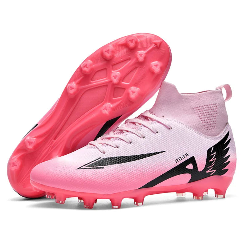 Chaussures de Football NBGAGA – Crampons Longs Unisexe, Légères & Respirantes