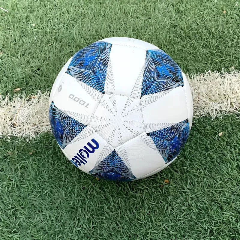 Ballon de Football Officiel Taille 5 – Entraînement & Match, PVC Durable