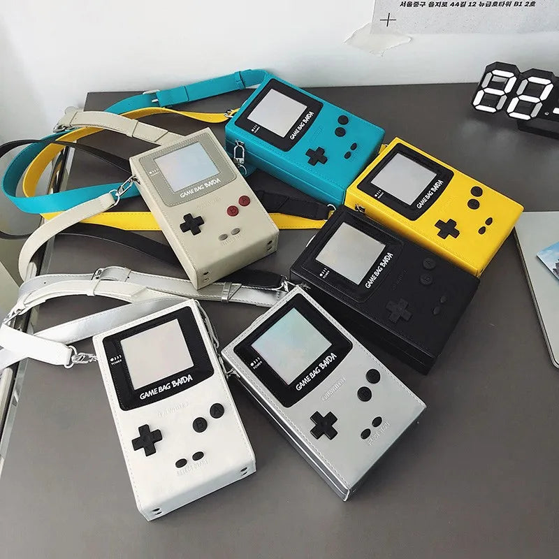 Sac Bandoulière Design Console de Jeu – Tendance 2026, Unisexe
