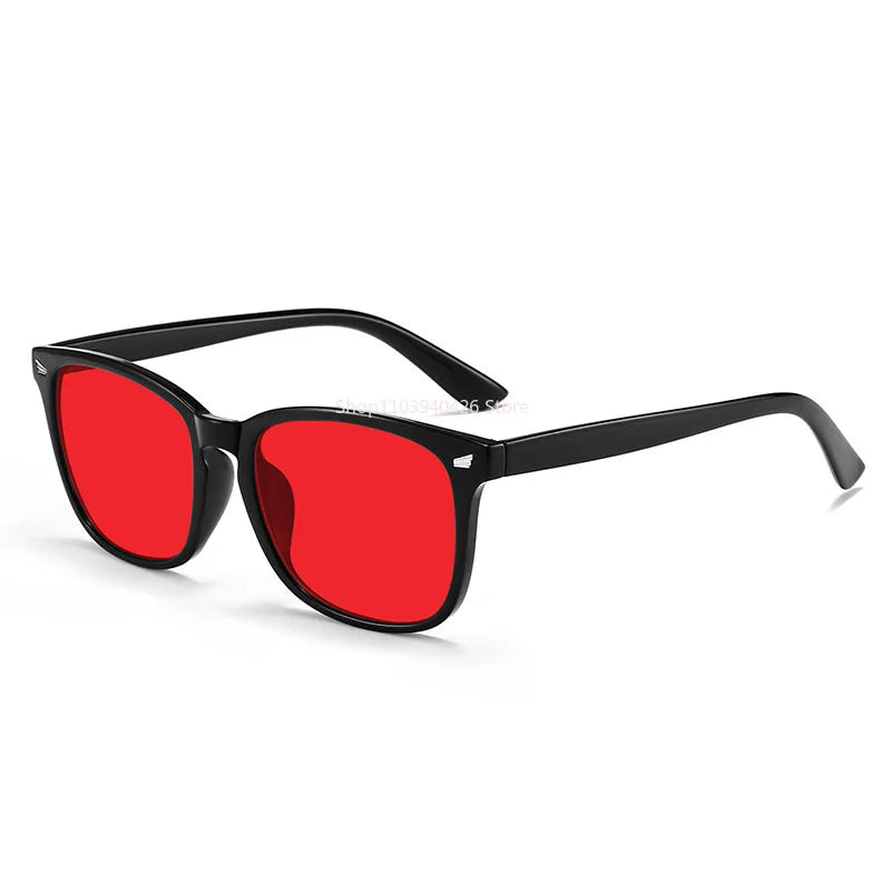 Lunettes Anti Lumière Bleue – Verres Rouges Gaming, Ordinateur & Sommeil