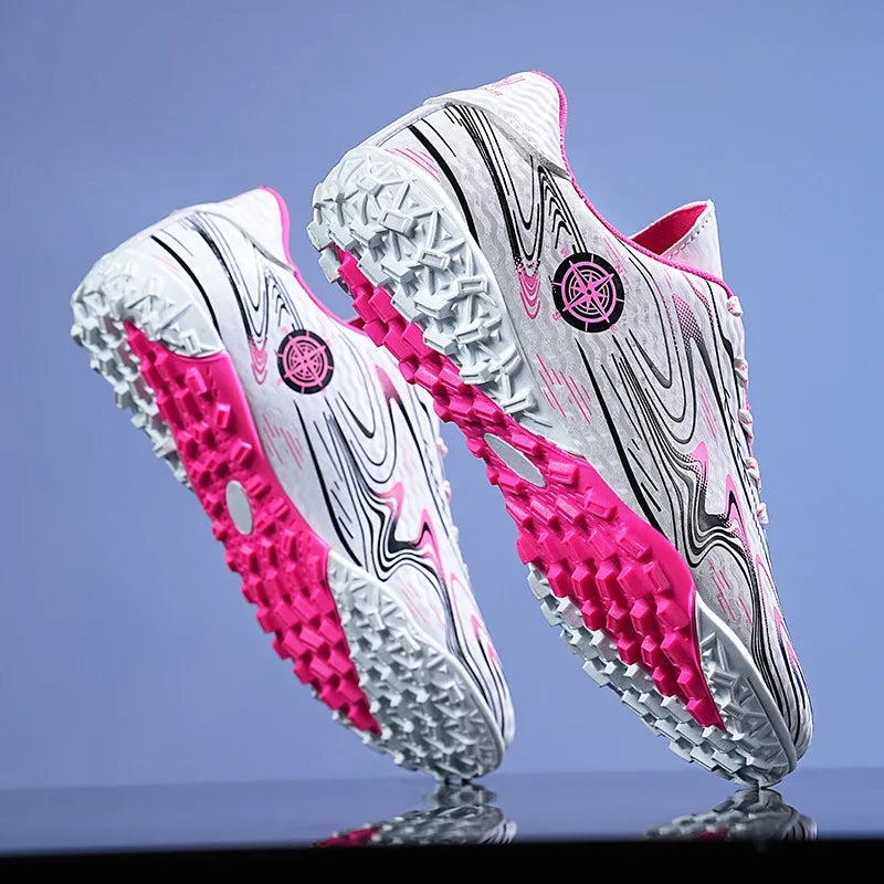 Chaussures de Football à Crampons pour Enfants – Terrain Naturel & Artificiel