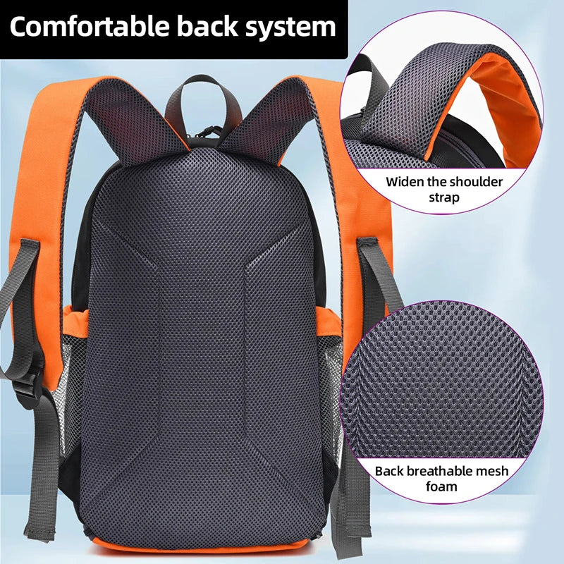 Men Outdoor Sports Table Tennis Backpack with Shoes Pack Hiking Trekking Rucksack Training Fitness Bags Travel Camping Backpacks
