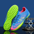 Unisex TF Soccer Shoes, Retro-inspired Design, Premium PU Leather, Durable Rubber Turf Outsole, Blends Style and Performance.