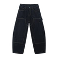 Salopette Jean Homme – Style Rétro Américain Déconstruit Loose