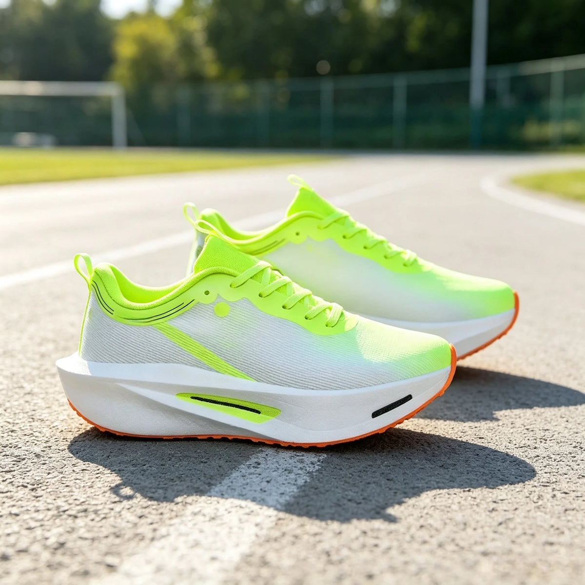 Chaussures de Basketball Sport Unisexe – Semelle Épaisse Carbon, Mesh Respirant