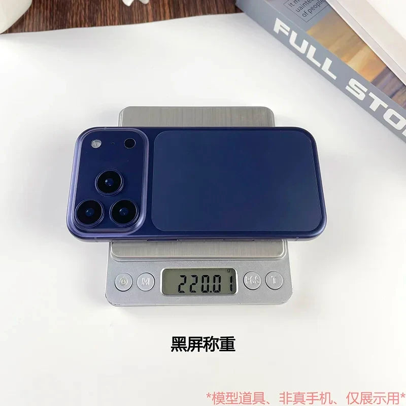 For iPhone 17 Pro Max 17Pro Phone 17 Air Replica  prop  phone for display photography Realistic Non-working Dummy Phone Model