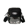 Sac Bandoulière Transparent Ita Bag Style Coréen – Poche Vitrine, Mixte