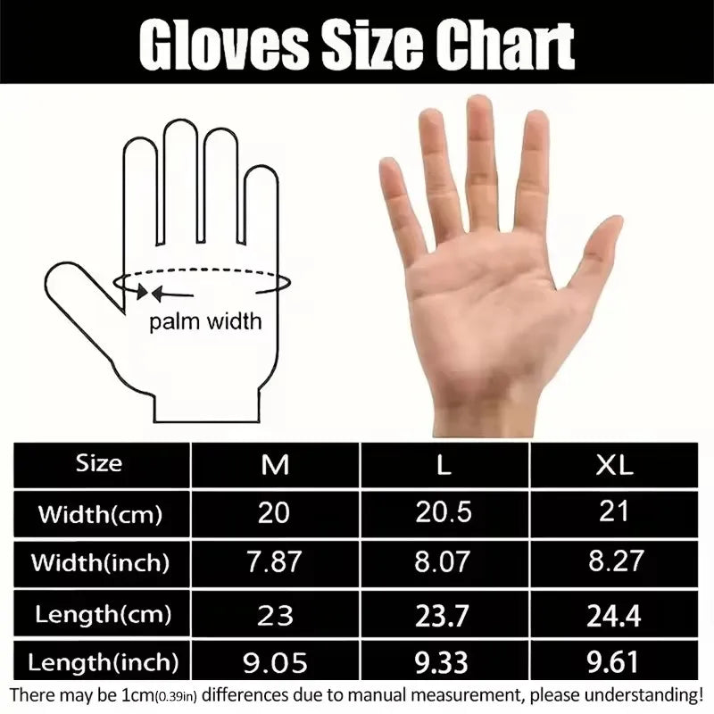 Gants Hiver Tactiles Unisexe – Cyclisme & Sports, Polaire Chaud, Écran Tactile