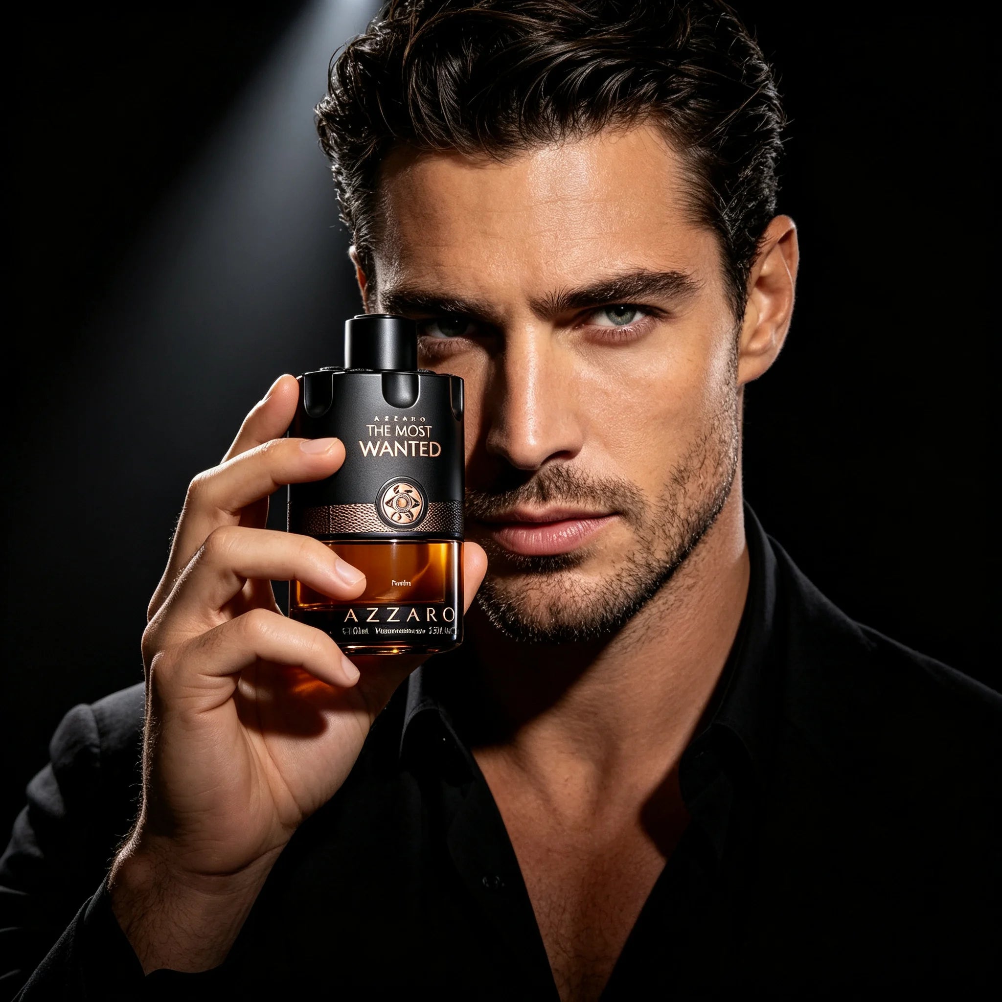 Azzaro The Most Wanted Parfum Intense – Cologne Boisée & Épicée pour Homme