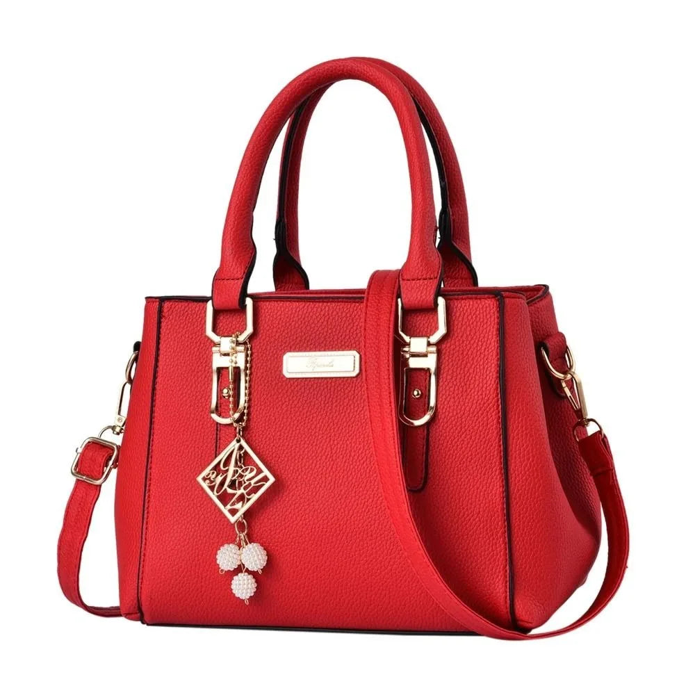 Sac À Main Femme – Cabas Bandoulière Cuir PU Grande Capacité, Style Casual Chic