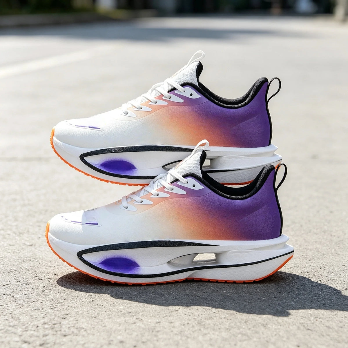 Chaussures de Running Carbone – Légères, Respirantes & Rehaussantes