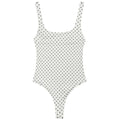 Body Femme Sans Manches Dos Nu – Imprimé Léopard & Pois, Style Corset Été (S/M/L)