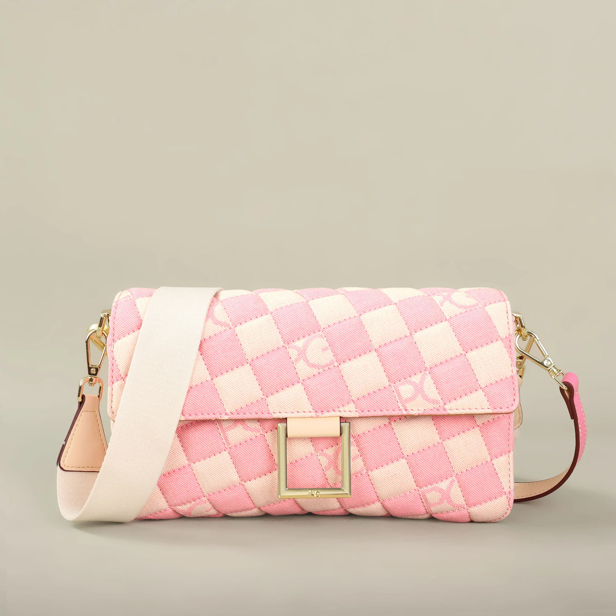 Sac Bandoulière Femme PG Patsy Garis 2026 – Style Cowboy Latin, Coton, Toutes Saisons, 12 Coloris