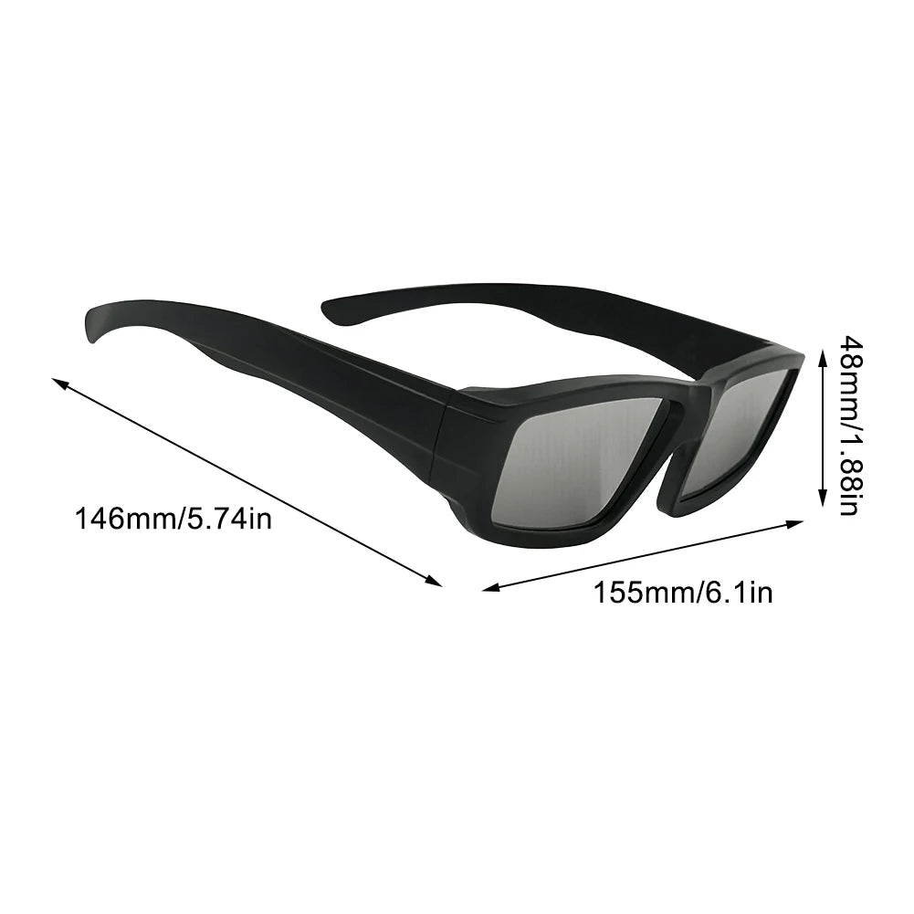 Lunettes d'Observation d'Éclipse Solaire Certifiées ISO – Pack 1 à 10 pièces