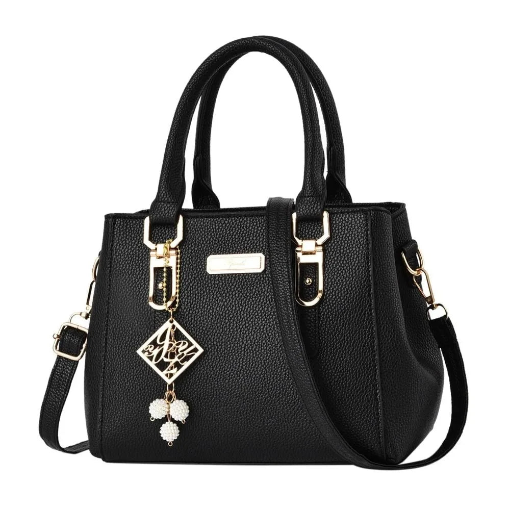 Sac À Main Femme – Cabas Bandoulière Cuir PU Grande Capacité, Style Casual Chic