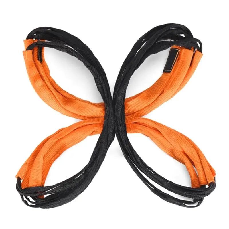 HW-Foldable Agility Ladder  Soccer Football Training Equipment Jump Speed Coordination Footwork Ladder 8 Grids For Kid Adult