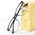 Lunettes de lecture progressives anti-lumière bleue ONEVAN – Monture acier noire, unisexe