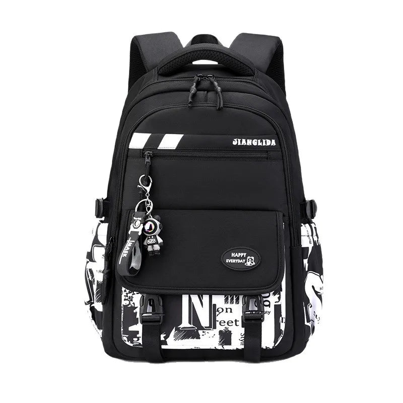 NEW Children School Bags Teenage Boys Kids Backpack Middle High School Students School Backpacks Outdoor Travel Book Bag Mochila