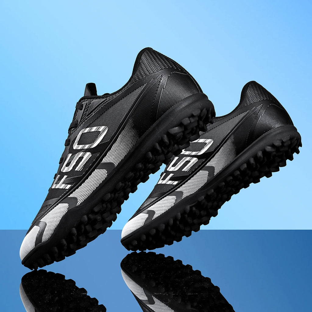 Lightweight men's soccer shoes TF nail broken outdoor sports shoes, wear-resistant and anti slip