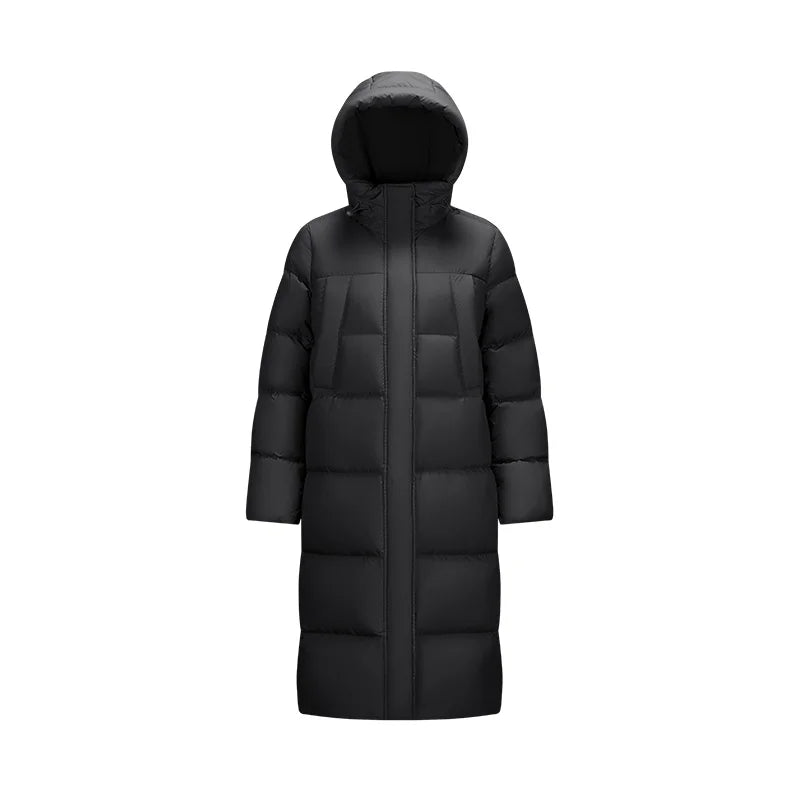 Doudoune Longue Femme Semir – Manteau À Capuche Imperméable Hiver