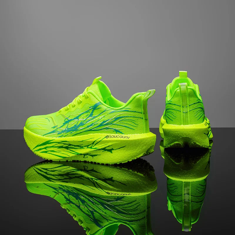 Chaussures de Running Marathon Homme/Femme – Légères, Respirantes & Antidérapantes