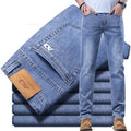 Jean Homme Slim Stretch Taille Haute – Casual Chic Toutes Saisons