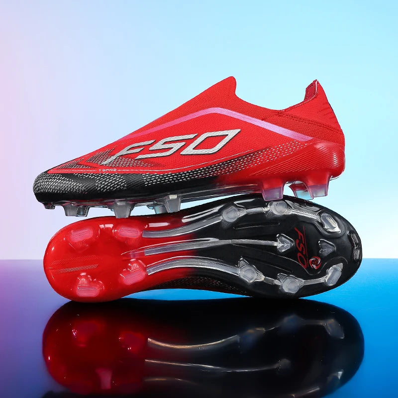 Chaussures de Football Homme – Crampons Professionnels Terrain Gazon & Futsal