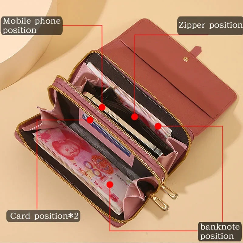 Mini Sac à Bandoulière Carré Femme — Style Rétro Tendance, PU, Multifonction