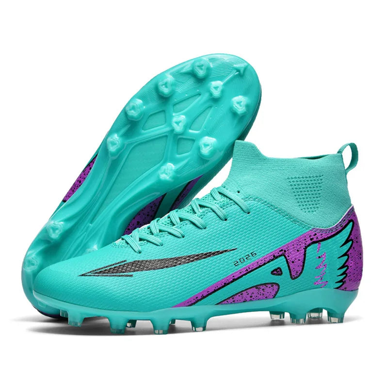 Chaussures de Football NBGAGA – Crampons Longs Unisexe, Légères & Respirantes