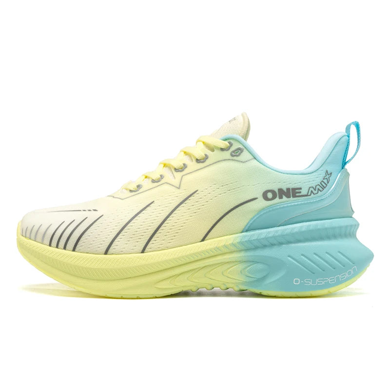 Chaussures de Course Amorties ONEMIX Bumper Elite – Respirantes, Réfléchissantes, Unisexe