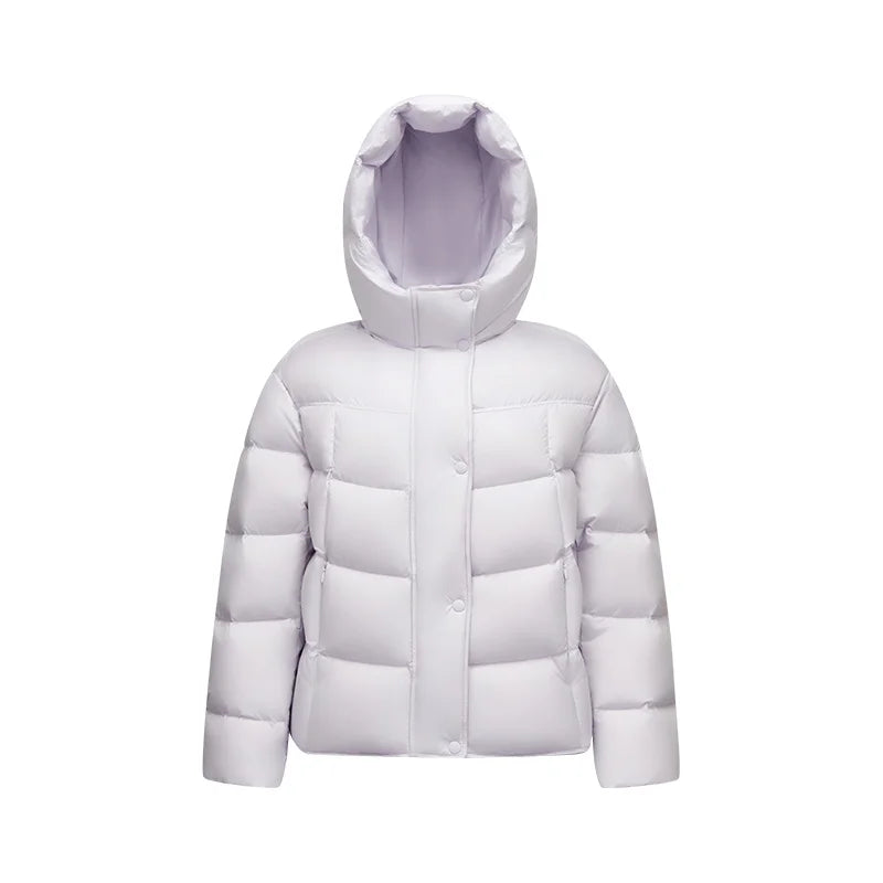 Doudoune Femme Semir Hiver 2026 – Mi-Longue, Imperméable, Duvet de Canard 90%