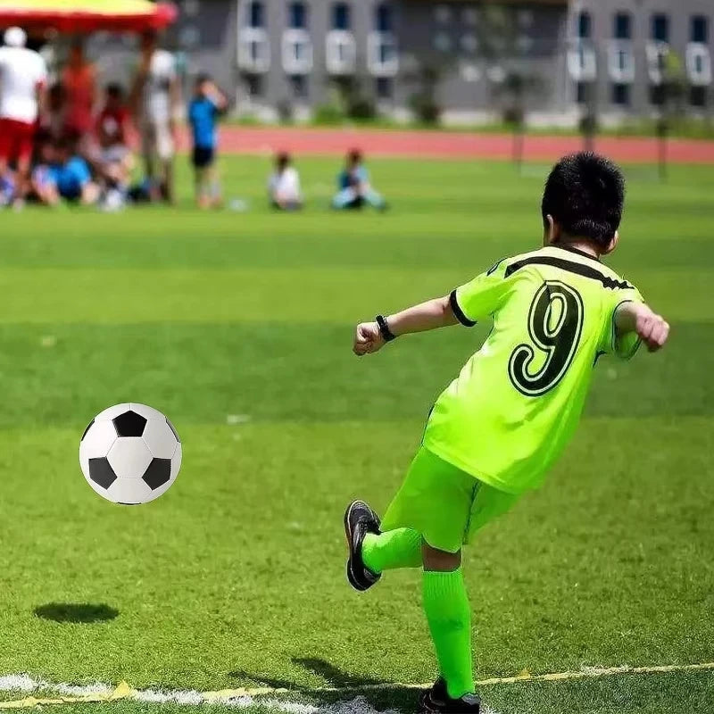 Ballon de Football Professionnel – Taille 3/4/5 | PU Résistant | Entraînement & Match