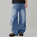 Jean Large Unisexe Style Coréen 4 Coloris Wide Leg | XS-XXL Toutes Saisons