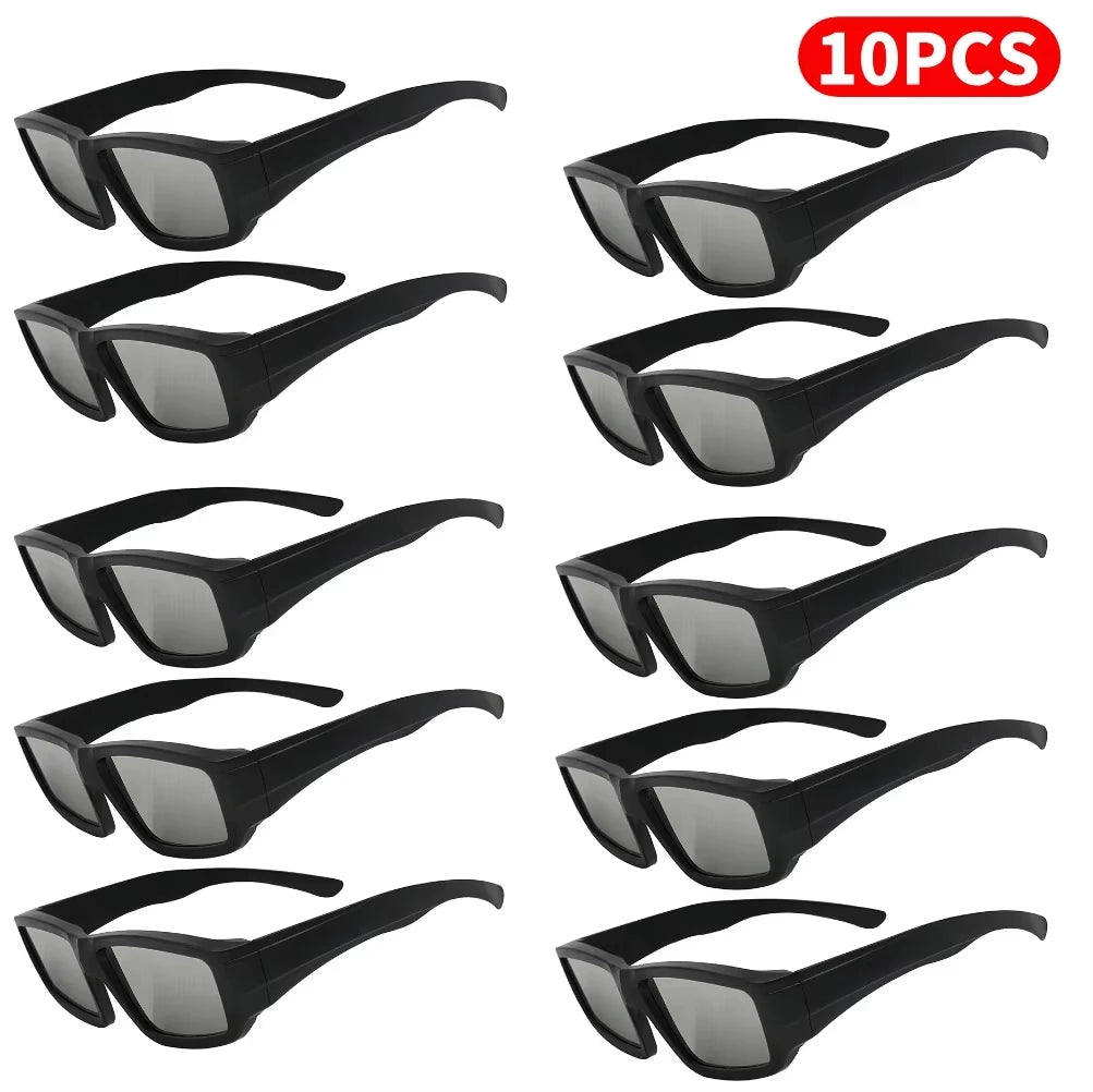 Lunettes d'Observation d'Éclipse Solaire Certifiées ISO – Pack 1 à 10 pièces