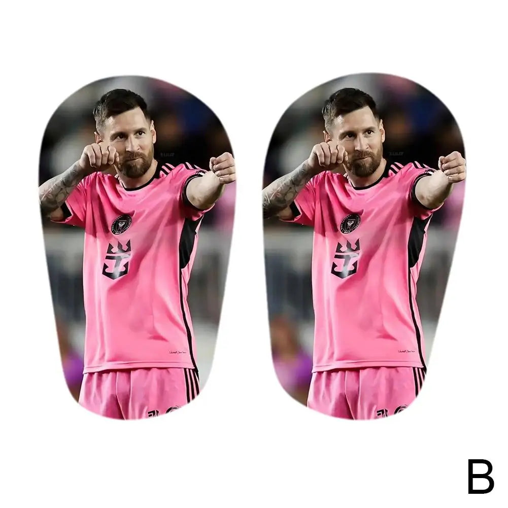 Paire de Mini Protège-tibias Football – Équipement de Protection & Collection Fans