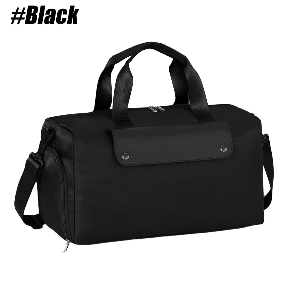 1PCS Gym Bag for Men & Women with Shoe & Wet Compartment - Duffle Bag for Travel,Sports, Fitness & Workout, gifts for men&women