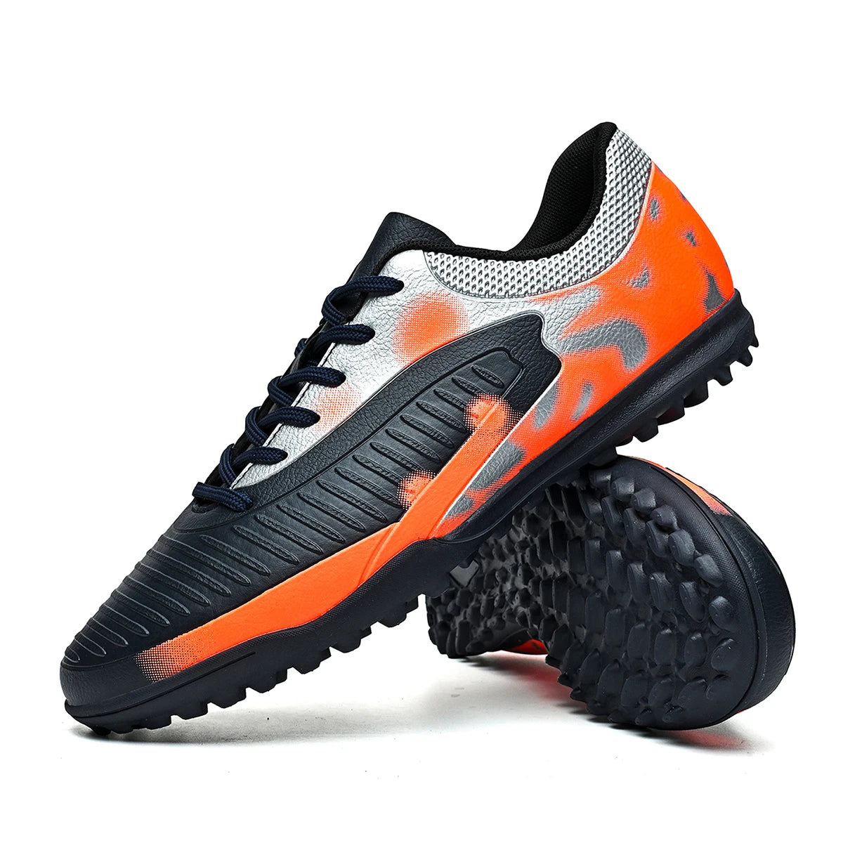 Chaussures de Football TF Respirantes – Crampons Brisés Anti-Glisse, Unisexe
