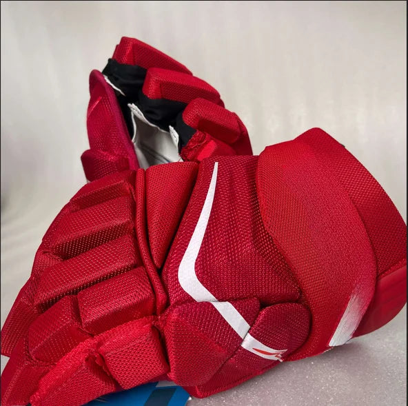 Gants de Hockey sur Glace Professionnels FT6 Mach Warrior Flylite – 12 pouces