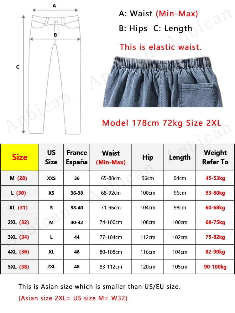 Jean Cargo Baggy Streetwear Homme – Jogger Harem Grande Taille