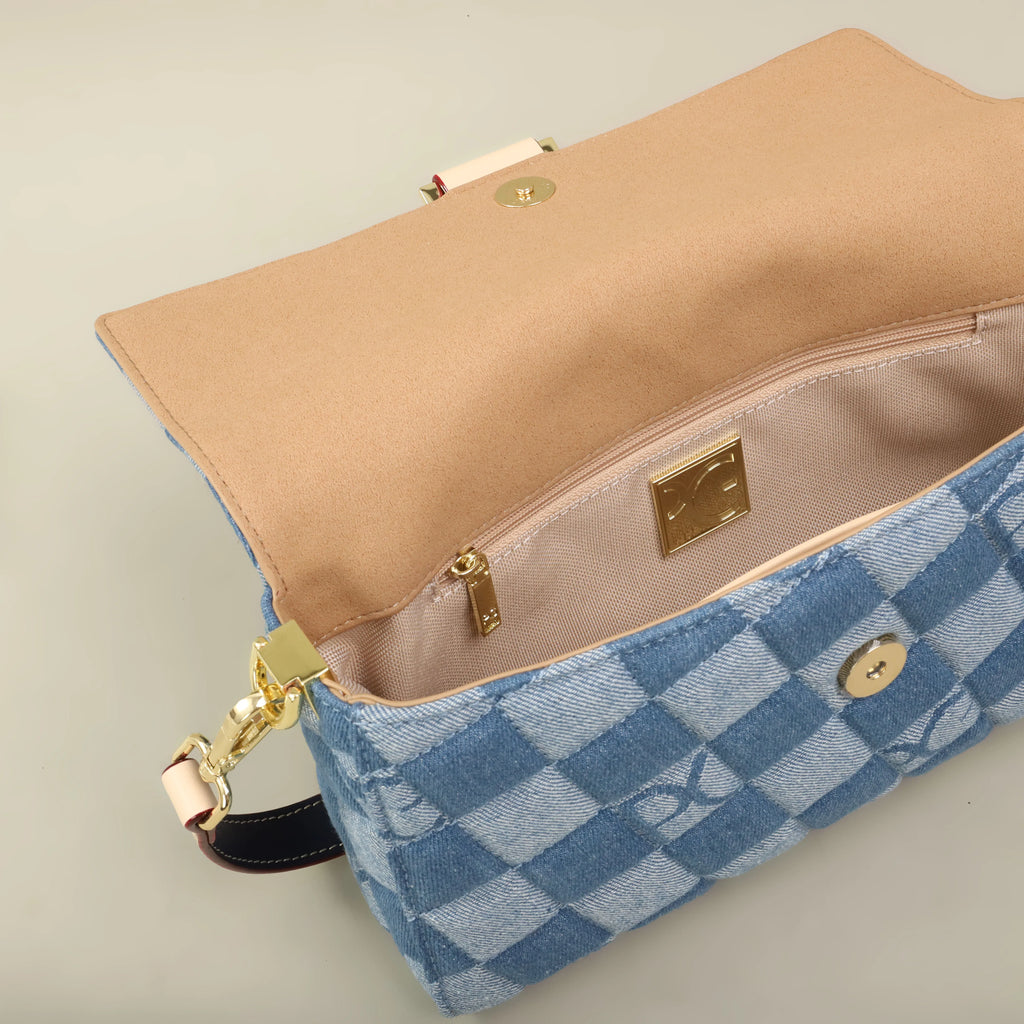 Sac Bandoulière Femme PG Patsy Garis 2026 – Style Cowboy Latin, Coton, Toutes Saisons, 12 Coloris